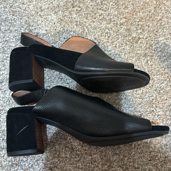 NEW! Gentle Souls by Kenneth Cole Charlene Hooded Slingback Sandals - Size 11 - Picture 13 of 16